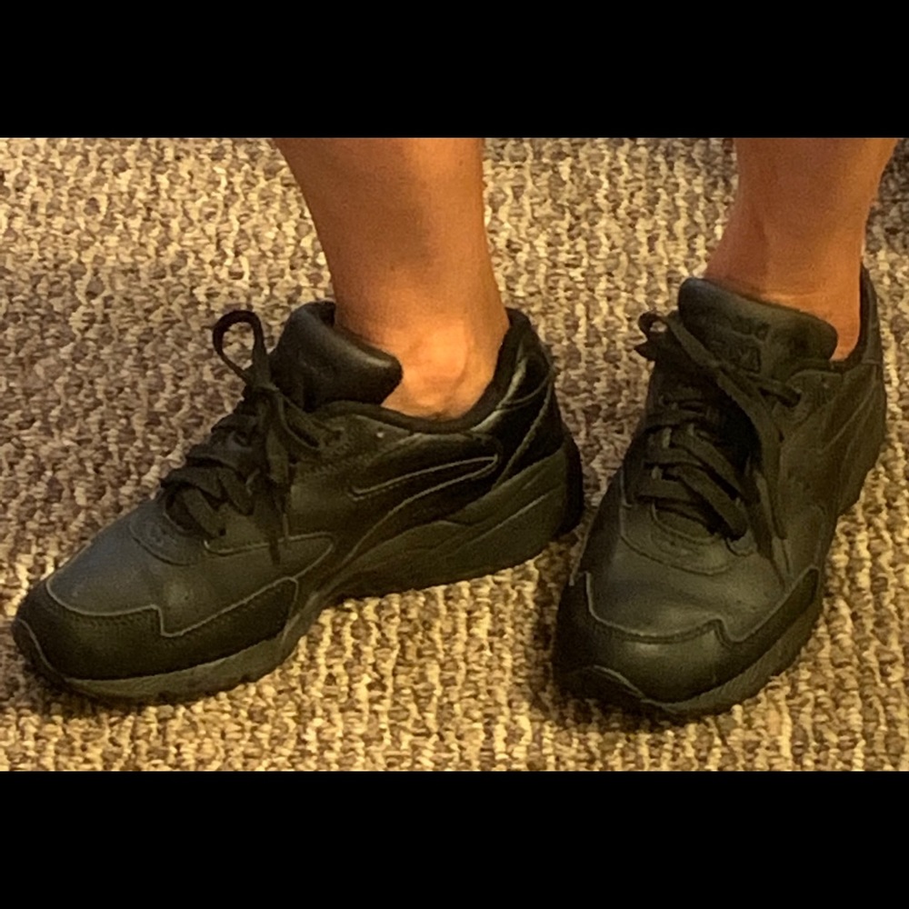 Black New Balance 435 tennis - athletic shoes